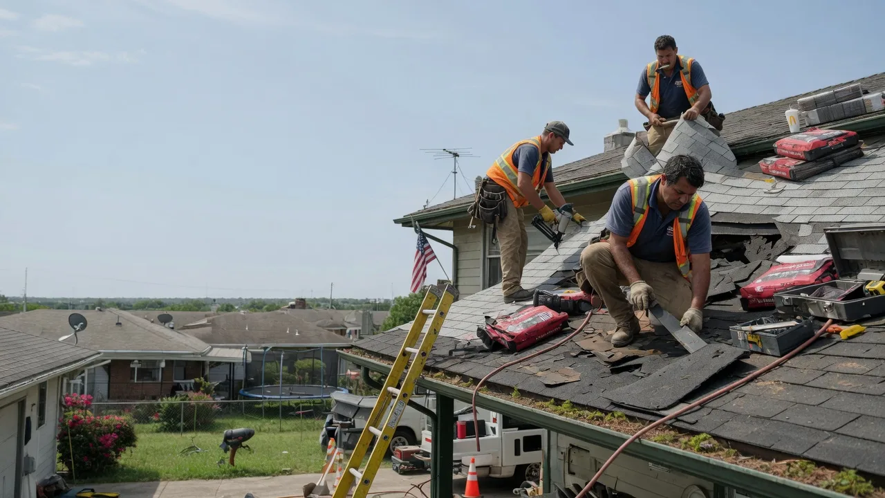 Roof Repair in Wilson, AR near me